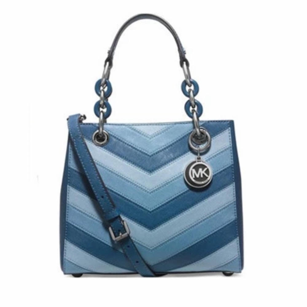 MK Cynthia Chevron Bag